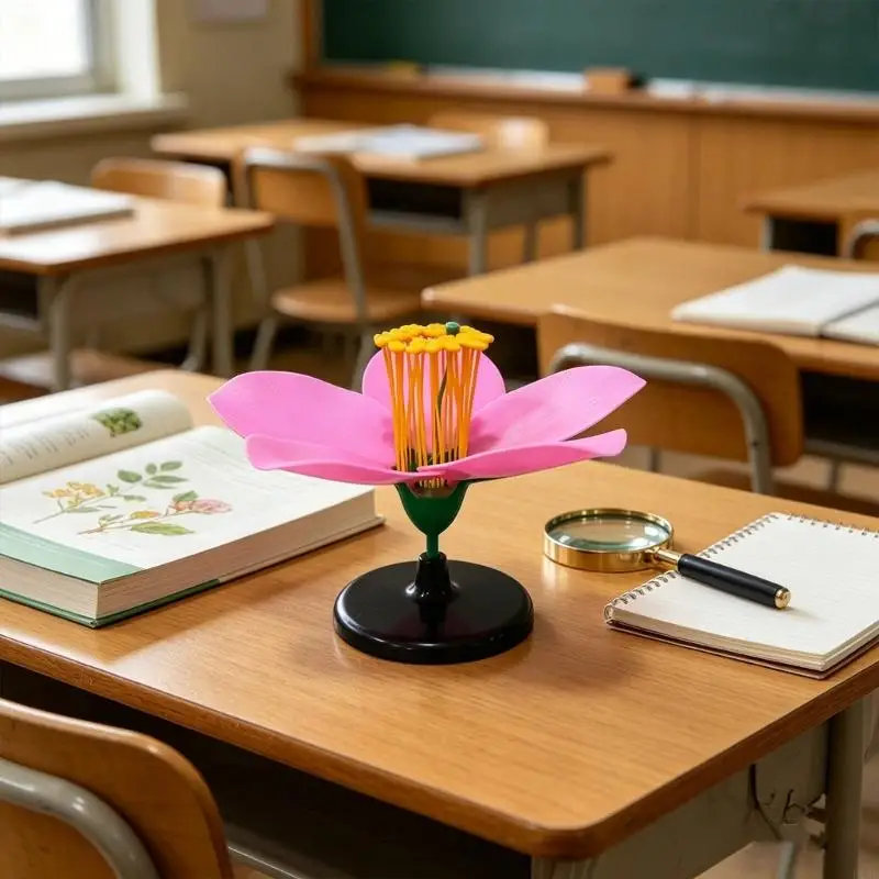 Enlarged Blooming Peach Blossom Model Biology Teaching Equipment Perfect for Biology Teaching with Detailed Structure F19E
Enlarged Blooming Peach Blossom Model Biology Teaching Equipment Perfect for Biology Teaching with Detailed Structure F19E