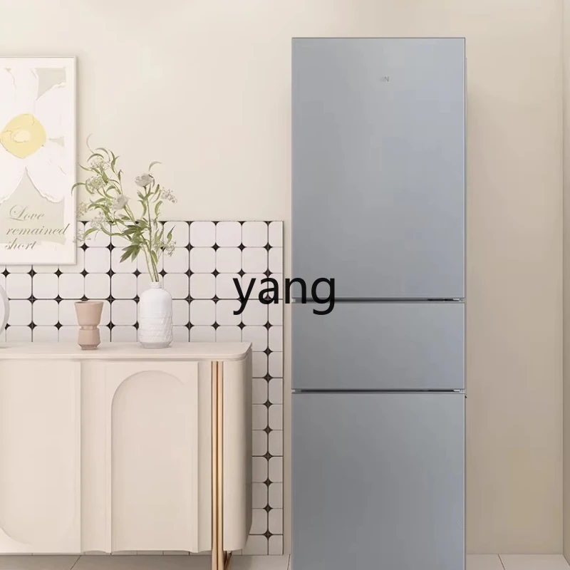 yjq three-door household small dormitory low noise and electricity saving rental refrigerated refrigerator
yjq three-door household small dormitory low noise and electricity saving rental refrigerated refrigerator