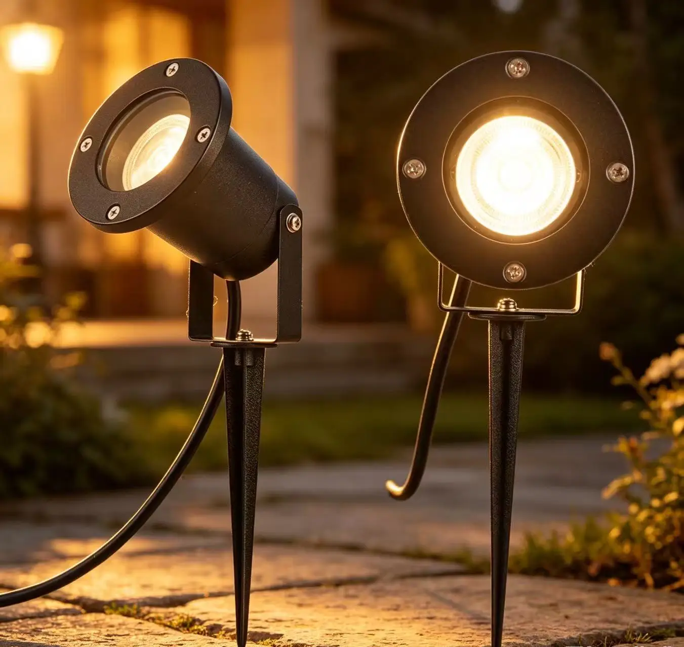 Spike Flood Lights, Outdoor Waterproof, Spot Lights, 220V 5W GU10 Garden Backyard Driveway Decor Light
Spike Flood Lights, Outdoor Waterproof, Spot Lights, 220V 5W GU10 Garden Backyard Driveway Decor Light