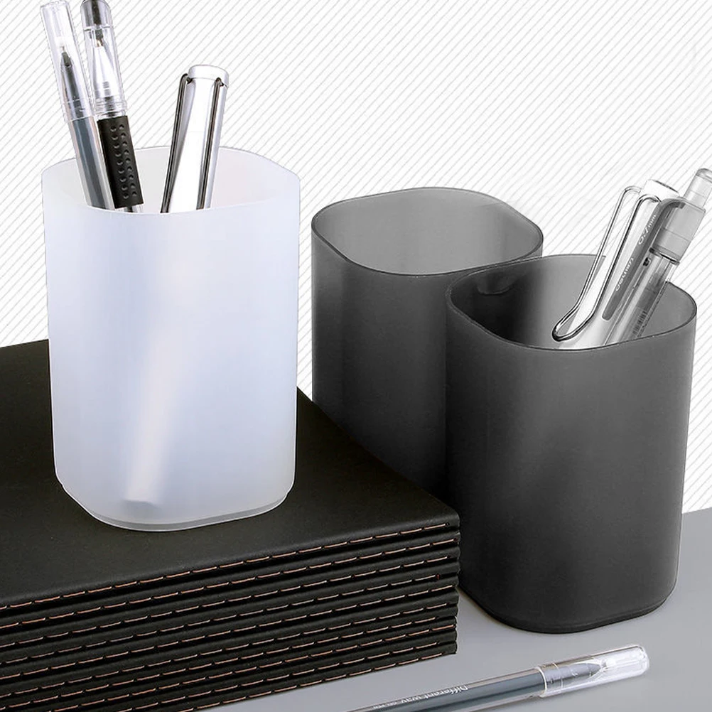 2pcs Pen Holder Pencil Organizer Desktop Bucket For Office Home Study Large Capacity Plastic Stationery Container Multi-Function
2pcs Pen Holder Pencil Organizer Desktop Bucket For Office Home Study Large Capacity Plastic Stationery Container Multi-Function