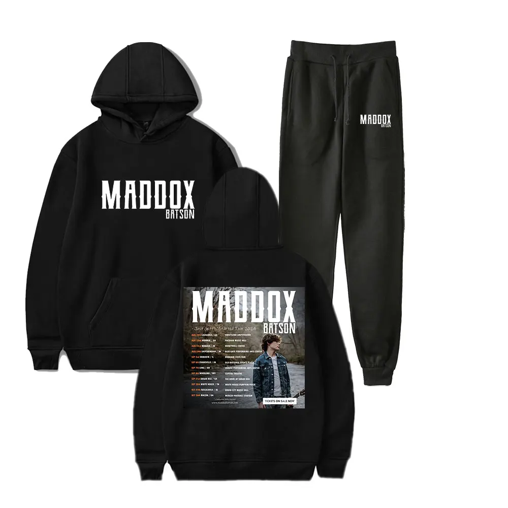 Maddox Batson Tour винтажный капюшон 90-х годов Merch комплект толстовок для мужчин и женщин толстовки брюки верхняя одежда костюм из двух предметов PULLOVER
Maddox Batson Tour винтажный капюшон 90-х годов Merch комплект толстовок для мужчин и женщин толстовки брюки верхняя одежда костюм из двух предметов PULLOVER