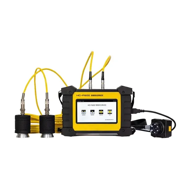 HC-F600 Комплексный тестер трещин Ультразвуковой детектор для измерения глубины и ширины бетонной и неметаллической поверхности
HC-F600 Комплексный тестер трещин Ультразвуковой детектор для измерения глубины и ширины бетонной и неметаллической поверхности