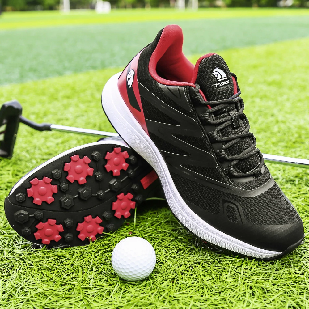 Professional Men'S Golf Shoes Outdoor Sports Leisure Lightweight Golf Shoes for Men Non-Slip Big Size 39-48 Golf Sport
Professional Men'S Golf Shoes Outdoor Sports Leisure Lightweight Golf Shoes for Men Non-Slip Big Size 39-48 Golf Sport