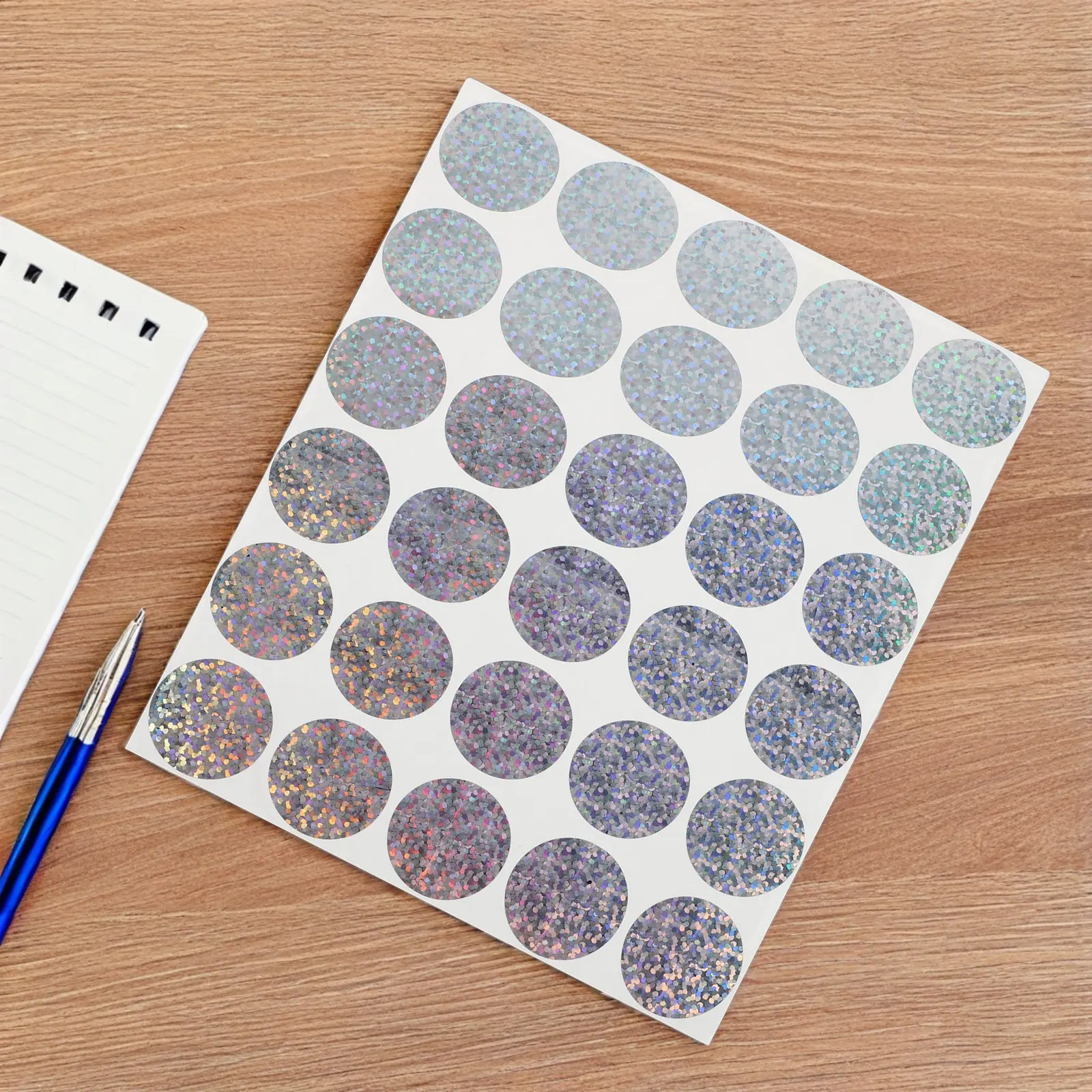 10 Sheets Scratch Off Stickers Smooth Scratch Coating DIY Crafting Classroom Rewards Birthday Party Games Interactive Sticker
10 Sheets Scratch Off Stickers Smooth Scratch Coating DIY Crafting Classroom Rewards Birthday Party Games Interactive Sticker