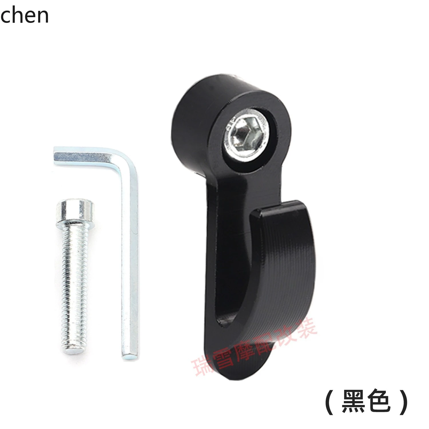 ZML Compatible with G5 E3 DE3 M5 M6 X5 No-Drill Handlebar Front Aluminum Alloy Folding Hook
ZML Compatible with G5 E3 DE3 M5 M6 X5 No-Drill Handlebar Front Aluminum Alloy Folding Hook