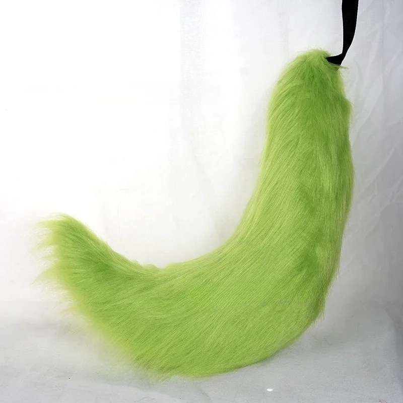 Realistic Wolf Cat Tail Cosplay Set Plush with Comfortable Tie
Realistic Wolf Cat Tail Cosplay Set Plush with Comfortable Tie