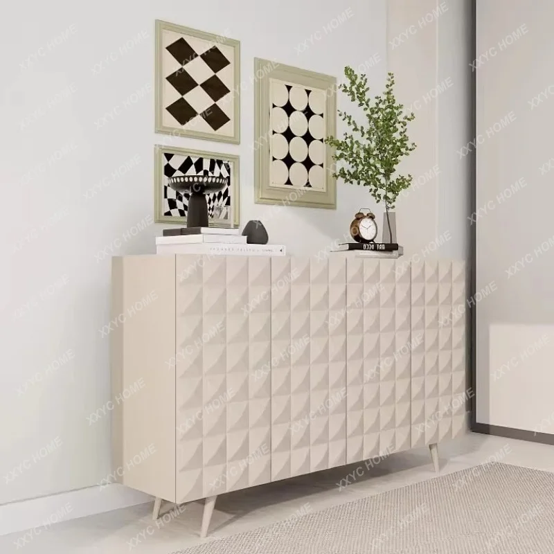 S modern paint dining side cabinet, modern surprise style entrance storage cabinet after tea enters the house
S modern paint dining side cabinet, modern surprise style entrance storage cabinet after tea enters the house
