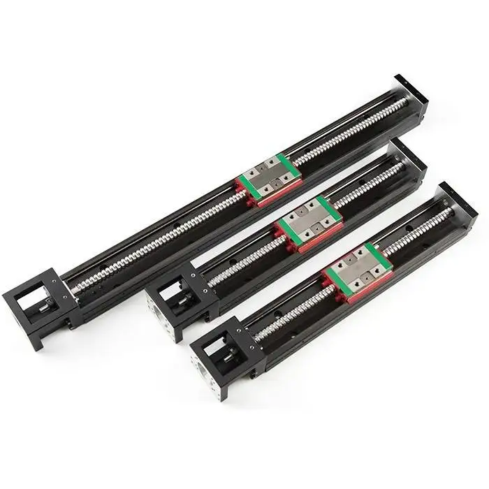 Steel KK Module Ball Screw Linear Slide With Ultra-High Precision & High Load For Pick And Place Machine & Precision Inspection
Steel KK Module Ball Screw Linear Slide With Ultra-High Precision & High Load For Pick And Place Machine & Precision Inspection