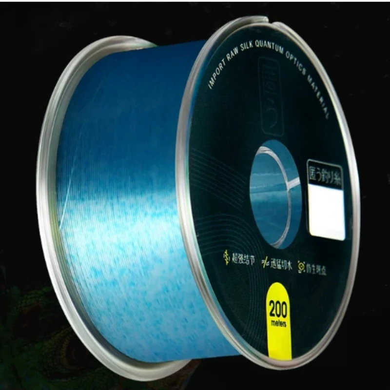 200M Spotted Camouflage Nylon Fishing Line Soft High Strength Abrasion Resistant Main Line Sub Line Saltwater Sea Rock Fishing
200M Spotted Camouflage Nylon Fishing Line Soft High Strength Abrasion Resistant Main Line Sub Line Saltwater Sea Rock Fishing