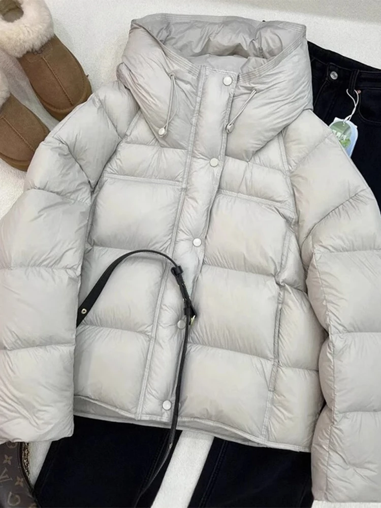 Women's ort Thiened down Cotton Jaet Bread Sle Coat Loose Fit Korean Version Winter New Arrival Warm Comfortable Oute...
Women's ort Thiened down Cotton Jaet Bread Sle Coat Loose Fit Korean Version Winter New Arrival Warm Comfortable Oute...