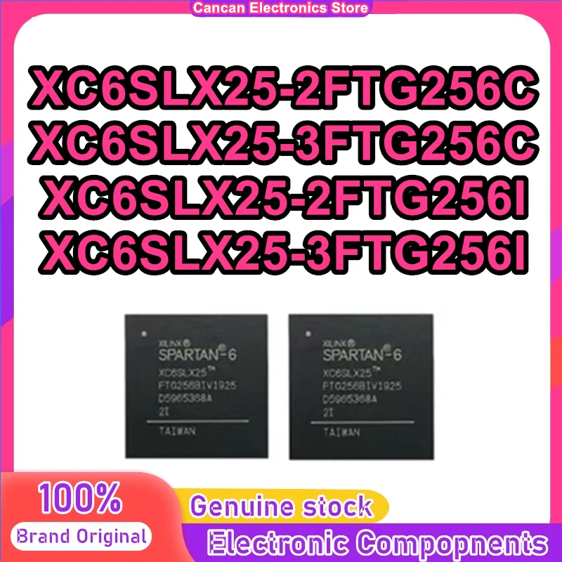 XC6SLX25-2FTG256C XC6SLX25-2FTG256I XC6SLX25-3FTG256C XC6SLX25-3FTG256I XC6SLX25-2FTG256 XC6SLX25-3FTG256 XC6SLX25 IC Chip
XC6SLX25-2FTG256C XC6SLX25-2FTG256I XC6SLX25-3FTG256C XC6SLX25-3FTG256I XC6SLX25-2FTG256 XC6SLX25-3FTG256 XC6SLX25 IC Chip