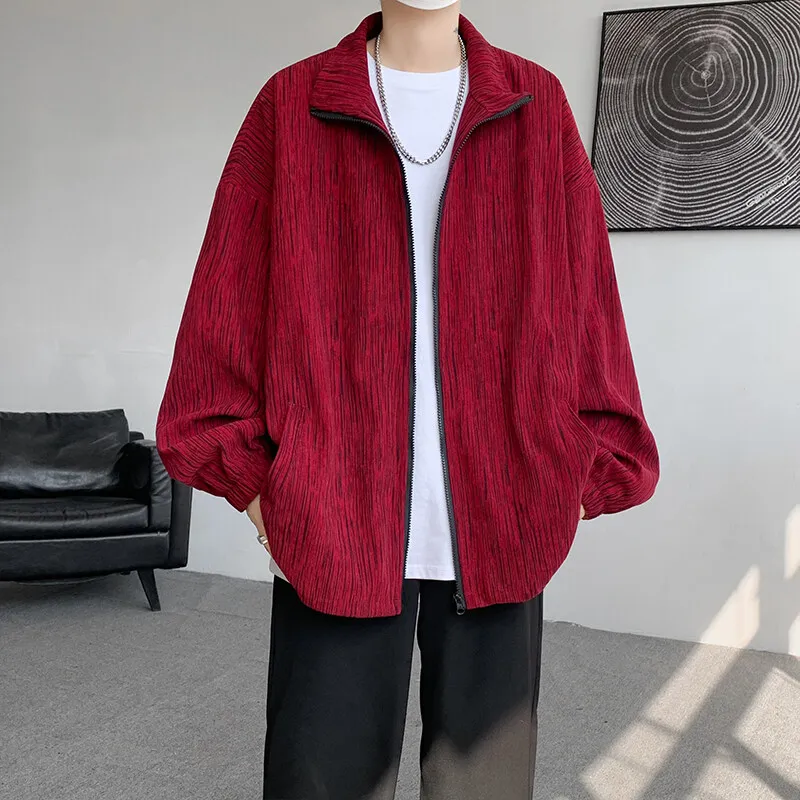American Style Vintage 2025 Men Bomber Jacket Windbreakers Zipper Coats Autumn Loose Cargo Outwear Zipper Up Jacket Harajuku
American Style Vintage 2025 Men Bomber Jacket Windbreakers Zipper Coats Autumn Loose Cargo Outwear Zipper Up Jacket Harajuku