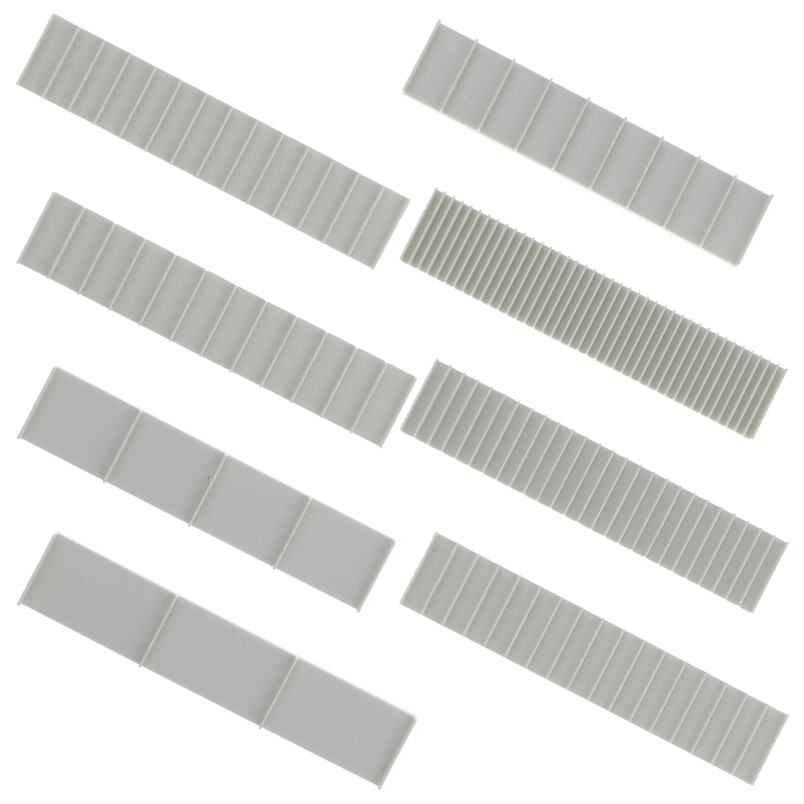 1 set Cookie Thickness Ruler Reusable Plastic Baking Tools Measuring Dough Strips Pastry Controller Kitchen Accessories
1 set Cookie Thickness Ruler Reusable Plastic Baking Tools Measuring Dough Strips Pastry Controller Kitchen Accessories