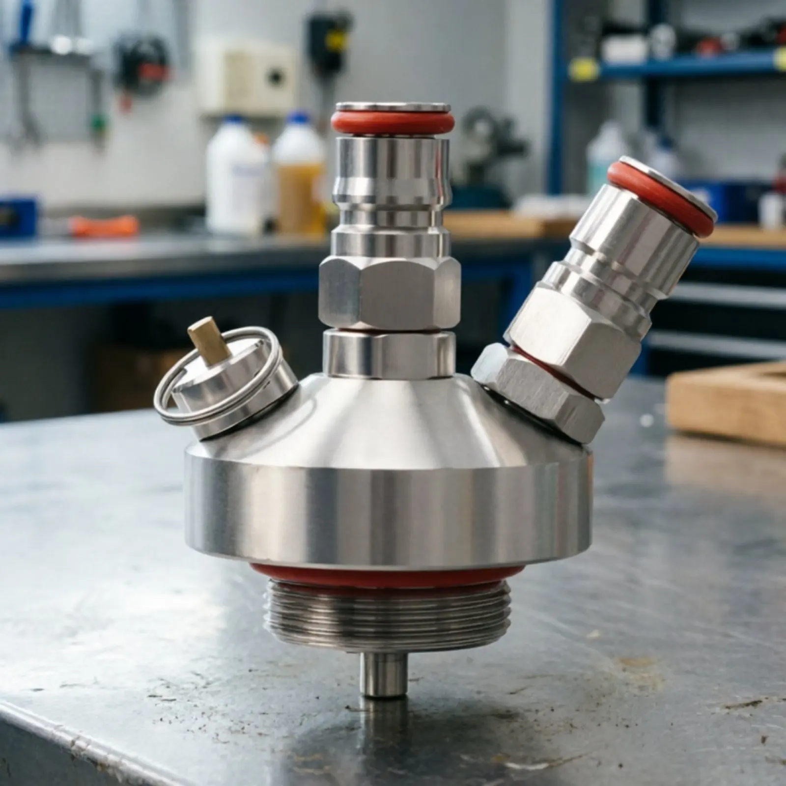 Stainless Steel Mini Keg Tap Long-Lasting Mini Keg Connector Drink Accessory Food Grade Drinkware Preserving Keeping
Stainless Steel Mini Keg Tap Long-Lasting Mini Keg Connector Drink Accessory Food Grade Drinkware Preserving Keeping