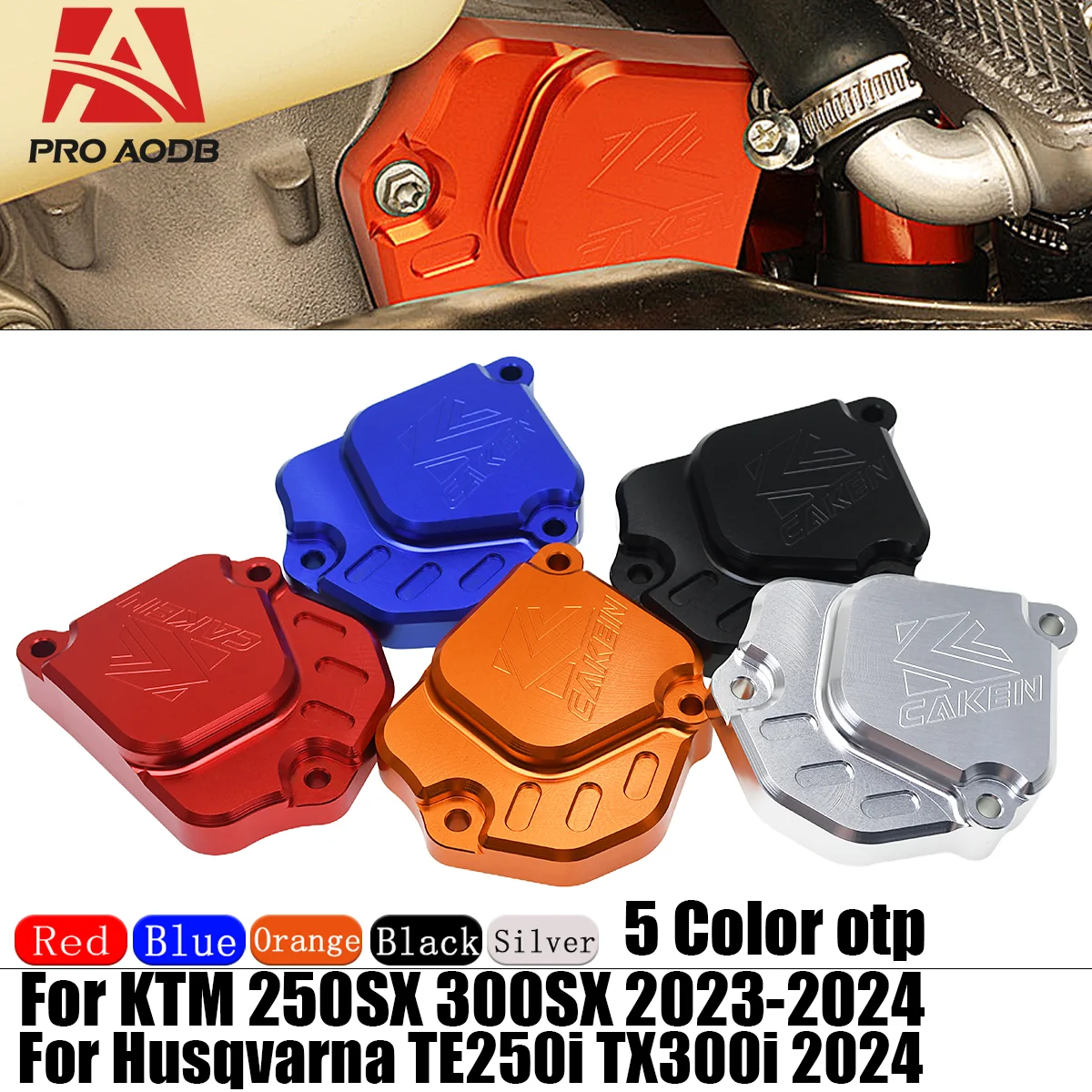 CNC Right Exhaust Valve Control Cover protector For KTM SX XC EXC 250 300 250XCW 300XCW For Husqvarna TC125 TE250i TX300i 2024
CNC Right Exhaust Valve Control Cover protector For KTM SX XC EXC 250 300 250XCW 300XCW For Husqvarna TC125 TE250i TX300i 2024