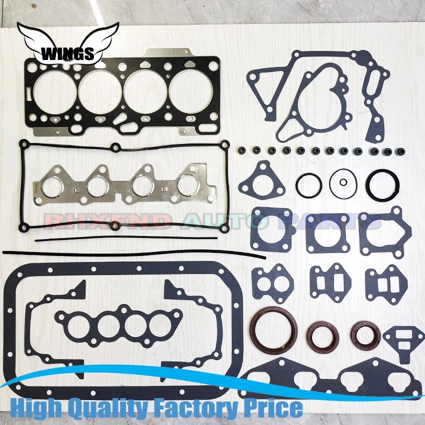 2091002B00 50260900 G4HG Engine Rebuilding Kits Gasket Kit For Hyundai KIA ATOS GETZ PICANTO 1.0L 1.1L L4 GAS 1.0 1.1 L T
2091002B00 50260900 G4HG Engine Rebuilding Kits Gasket Kit For Hyundai KIA ATOS GETZ PICANTO 1.0L 1.1L L4 GAS 1.0 1.1 L T