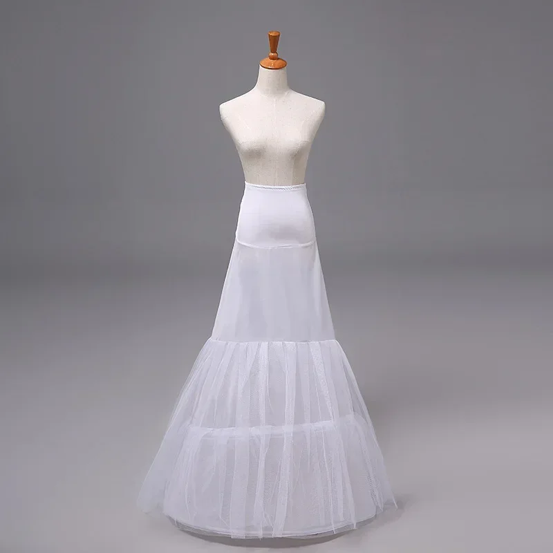 2 Hoops Petticoat Underskirt For Ball Gown Wedding Dress Mariage Underwear Crinoline Wedding Accessories
2 Hoops Petticoat Underskirt For Ball Gown Wedding Dress Mariage Underwear Crinoline Wedding Accessories