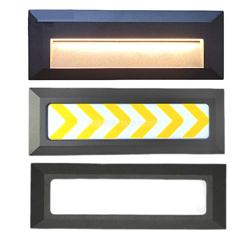 Surface Mounted LED Wall Light DC12V 7W 9W 12W 15W LED Stair Light Outdoor AC85-265V Wall Lamps Step Porch Balcony Garden Indoor
Surface Mounted LED Wall Light DC12V 7W 9W 12W 15W LED Stair Light Outdoor AC85-265V Wall Lamps Step Porch Balcony Garden Indoor