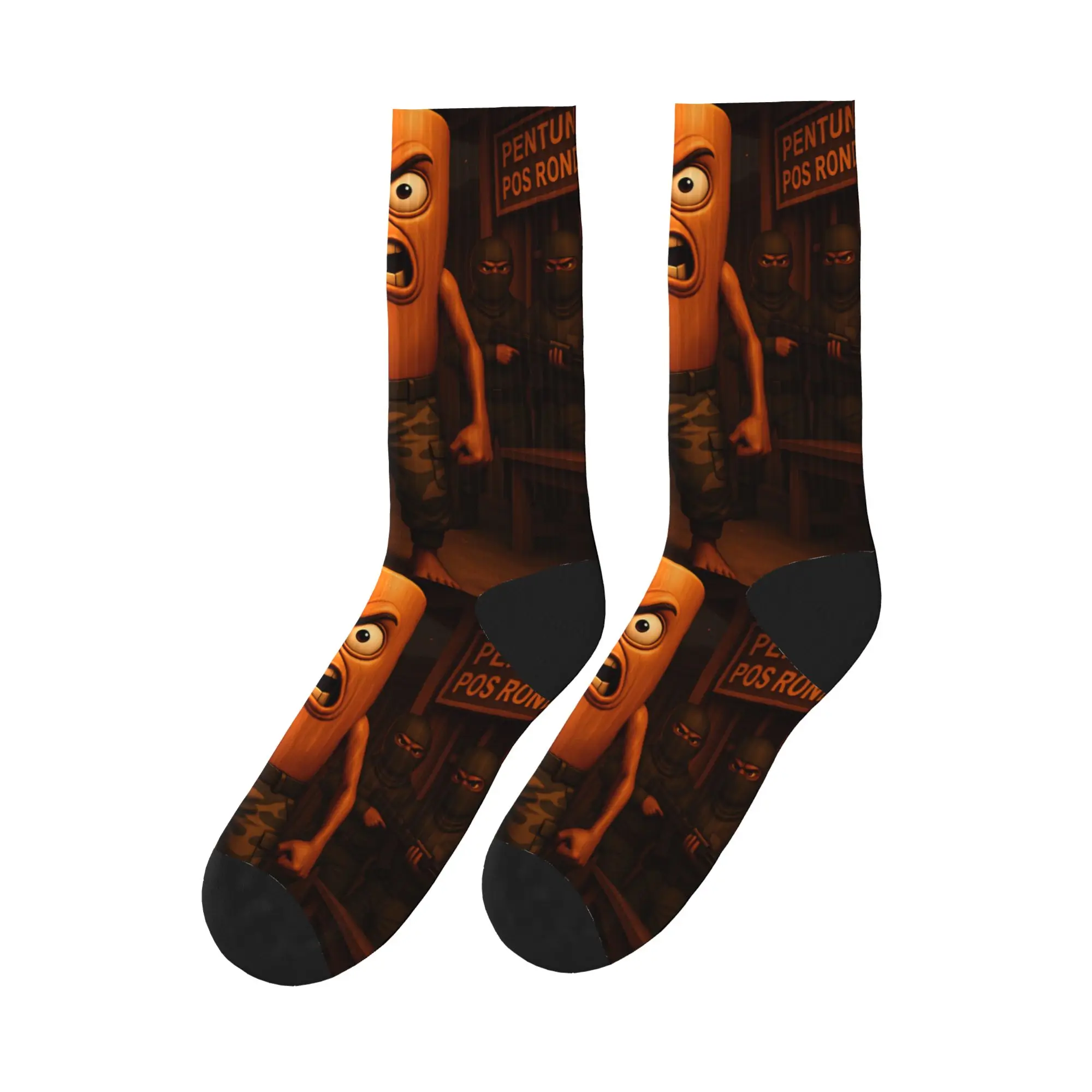 Tung Tung Sahur Military Guard Socks Winter Stockings Men Soft Breathable Socks Graphic Outdoor Sports Anti Bacterial Socks
Tung Tung Sahur Military Guard Socks Winter Stockings Men Soft Breathable Socks Graphic Outdoor Sports Anti Bacterial Socks