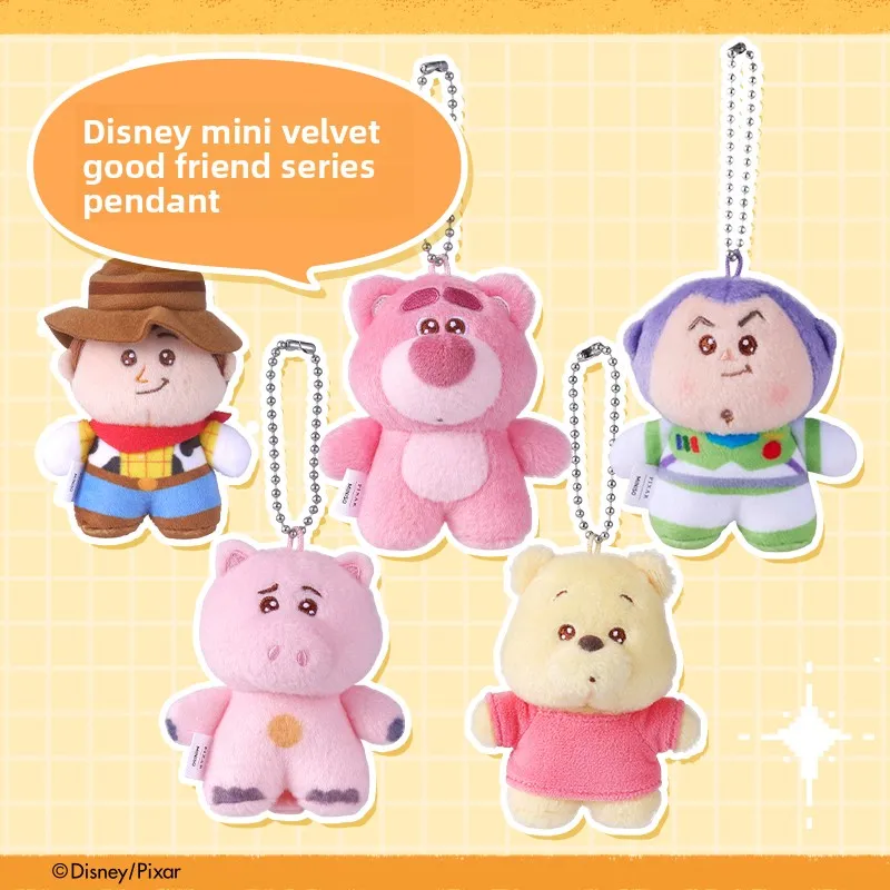 Super Soft Mini Disney Plush Keychain Charm - Adorable Mickey & Friends Stuffed Animal Bag for Purse Backpack Kids Gift
Super Soft Mini Disney Plush Keychain Charm - Adorable Mickey & Friends Stuffed Animal Bag for Purse Backpack Kids Gift