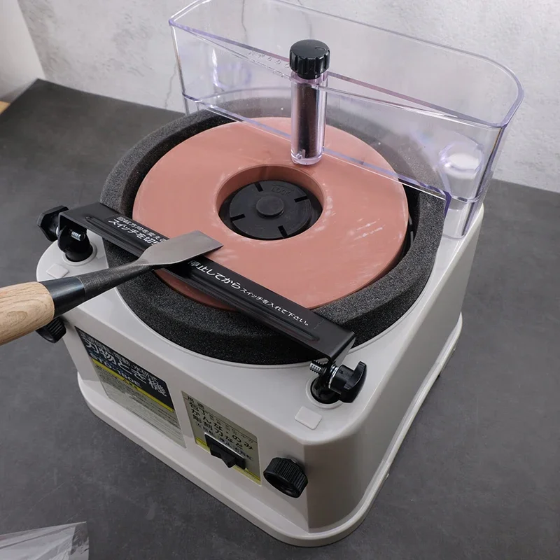 Электрический станок для заточки ножей с водяным охлаждением STD-180E, шлифовальный круг 1000 грит для заточки и вырезания канавок
Электрический станок для заточки ножей с водяным охлаждением STD-180E, шлифовальный круг 1000 грит для заточки и вырезания канавок