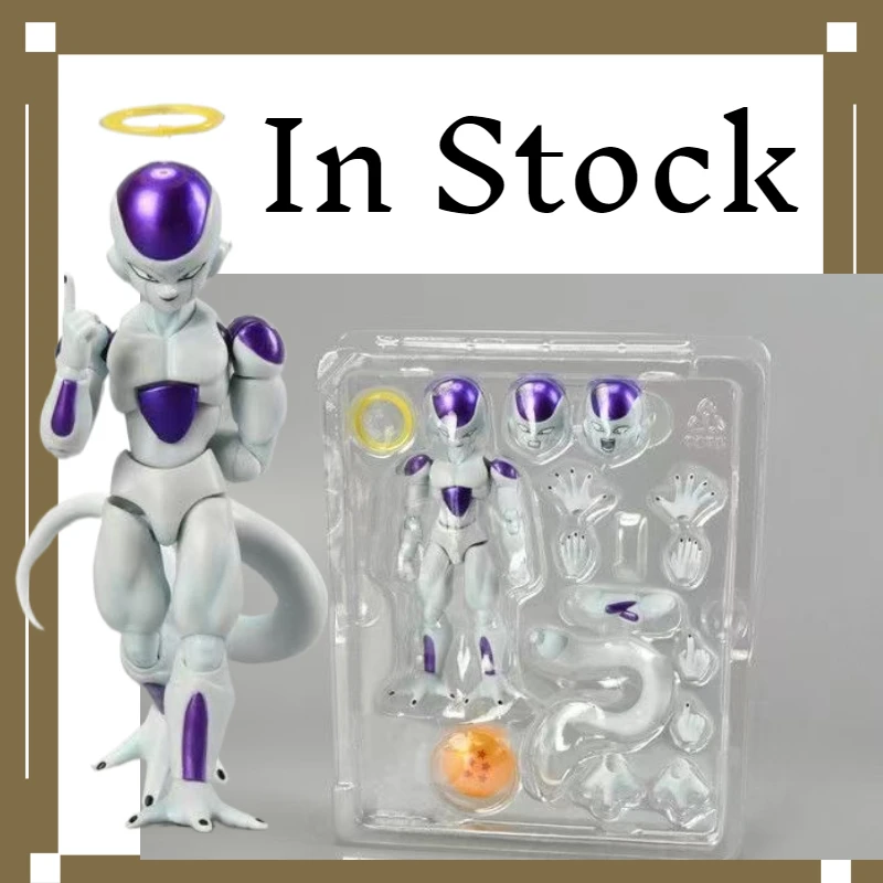 In Stock S.H.Figuarts Frieza Fourth Form Action Figures Exquisite Figures Model Toys Children's Toys Anime Characters
In Stock S.H.Figuarts Frieza Fourth Form Action Figures Exquisite Figures Model Toys Children's Toys Anime Characters