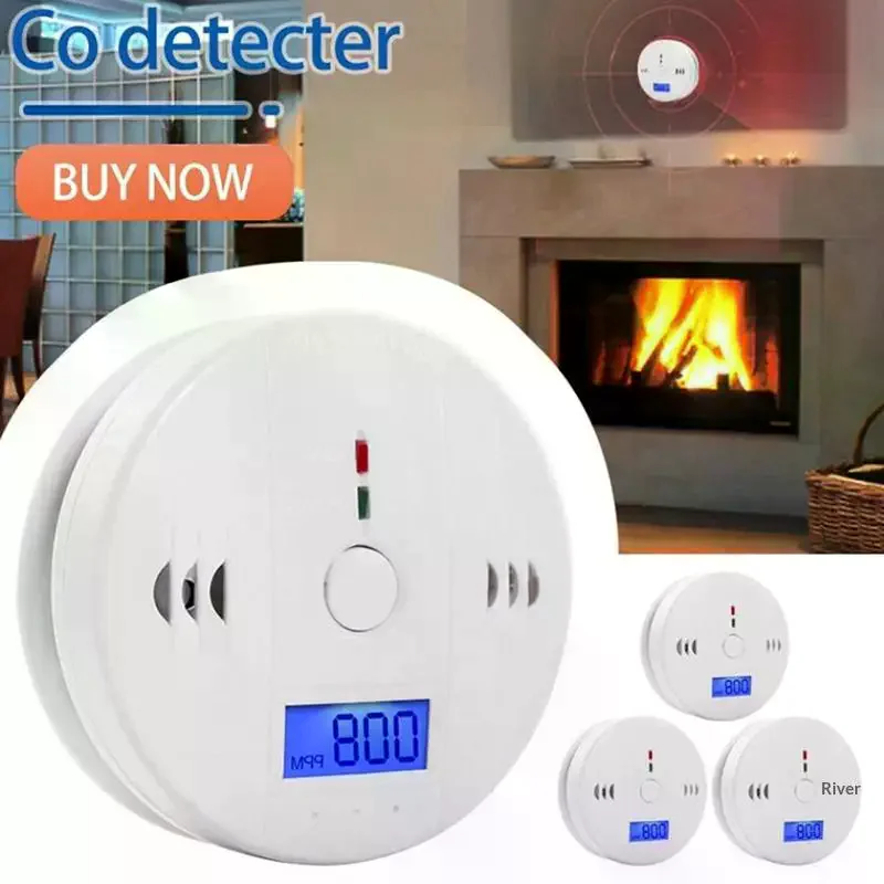 Co Ppm Detector Warning Siren Alarm Carbon Monoxide Detector Sound With Lcd Indicator Safe Sensor Home Security Protection
Co Ppm Detector Warning Siren Alarm Carbon Monoxide Detector Sound With Lcd Indicator Safe Sensor Home Security Protection
