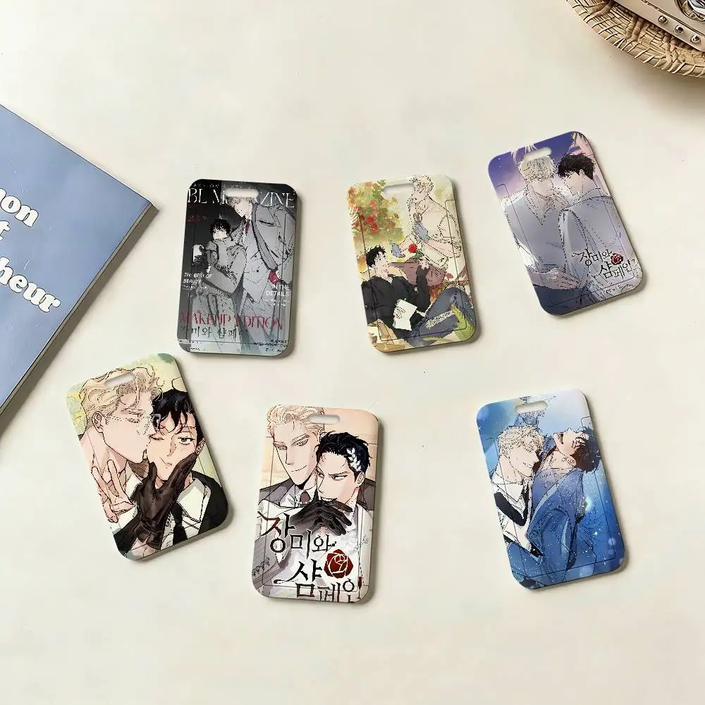 Anime R-Roses And Champagne Card Holder Company Staff Pass ID Work Card Holder Business Supplies
Anime R-Roses And Champagne Card Holder Company Staff Pass ID Work Card Holder Business Supplies