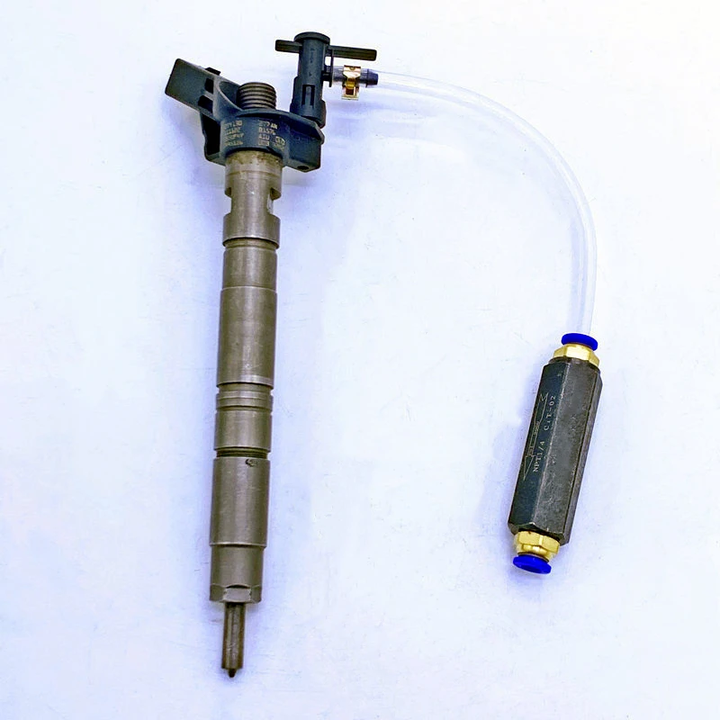 10bars Pressure Diesel Piezo Injector Tester Oil Return Check Valve Booster Valve with Tube Quick Connect Joint CR Repair Tool
10bars Pressure Diesel Piezo Injector Tester Oil Return Check Valve Booster Valve with Tube Quick Connect Joint CR Repair Tool