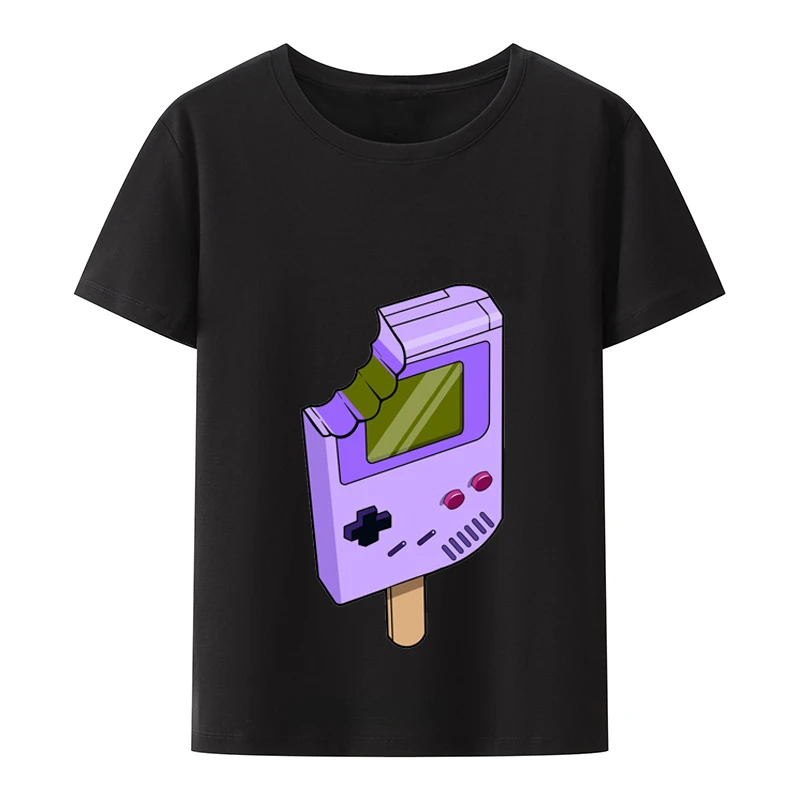 Chic Gamer clothing for men Gamer Cape Humorous T-shirt Idle Graphic Shirt Top Fashion trend Summer comfortable and breathable
Chic Gamer clothing for men Gamer Cape Humorous T-shirt Idle Graphic Shirt Top Fashion trend Summer comfortable and breathable