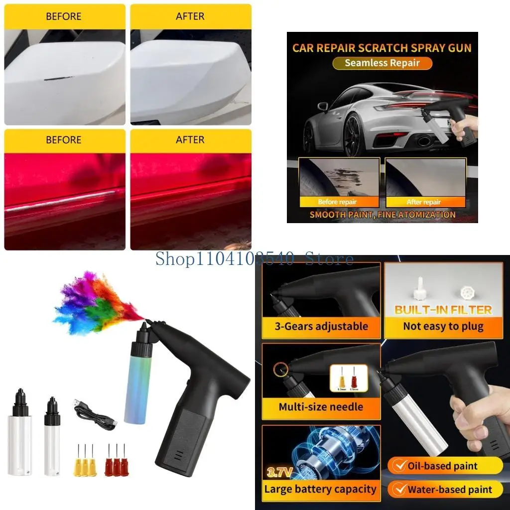02DC Electric Paint Sprayer Guns Cordless Handheld Tool Easy Setup Maintenance For DIY Projects Professional
02DC Electric Paint Sprayer Guns Cordless Handheld Tool Easy Setup Maintenance For DIY Projects Professional
