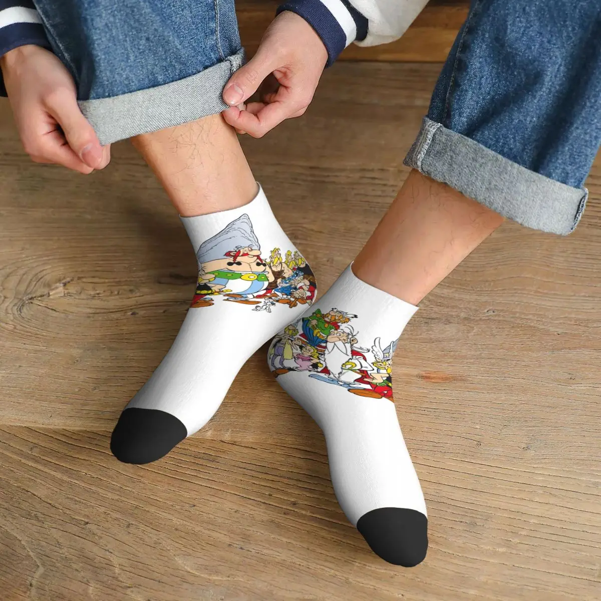 Носки Астерикс и Обеликс Dogmatix, чулки высокого качества в стиле Харадзюку, всесезонные носки, аксессуары для унисекс, рождественские подарки
Носки Астерикс и Обеликс Dogmatix, чулки высокого качества в стиле Харадзюку, всесезонные носки, аксессуары для унисекс, рождественские подарки