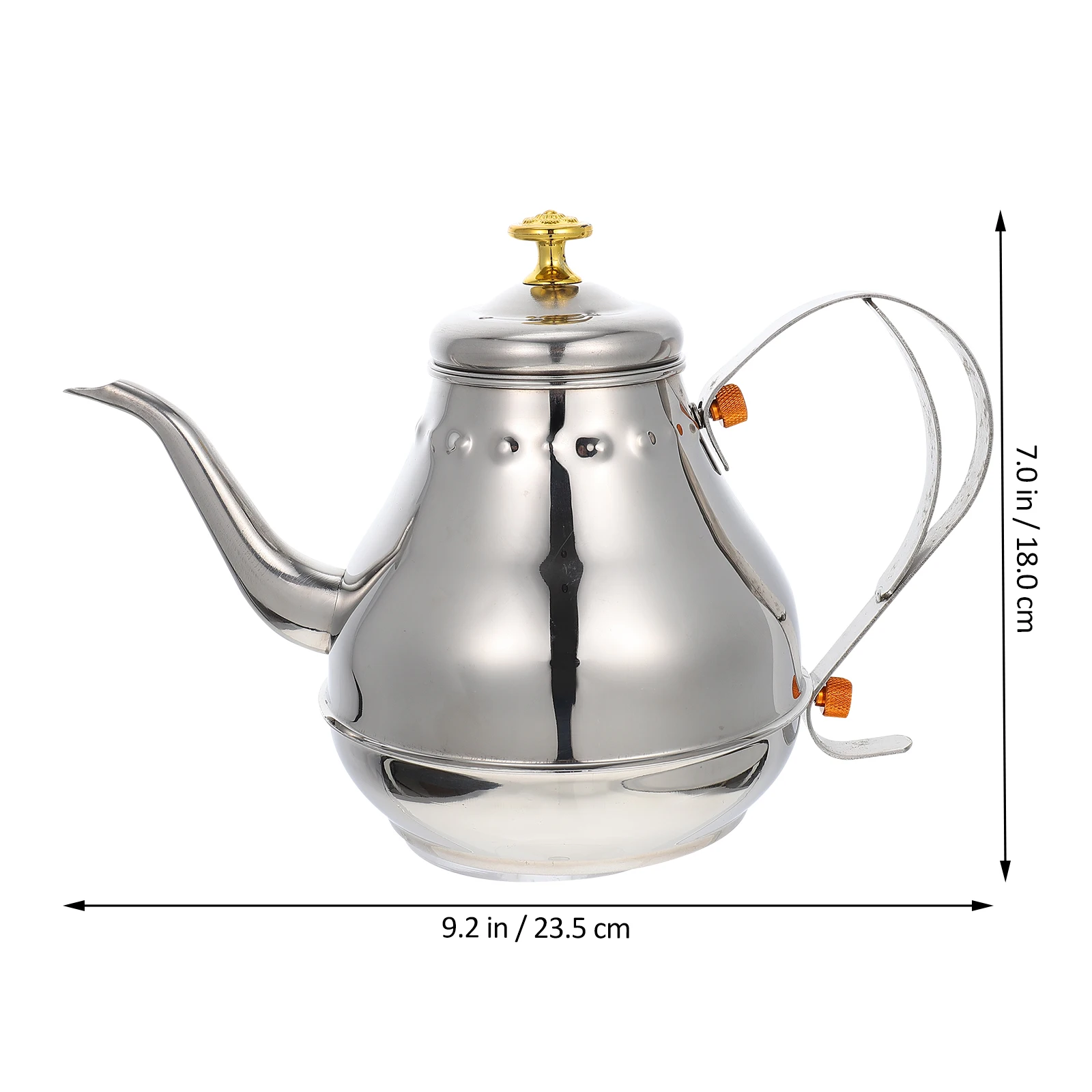 Stainless Steel Water Household Boiling Pot Practical Teakettle With Strainer Anti-Scald Heating Pot For Home Kitchen
Stainless Steel Water Household Boiling Pot Practical Teakettle With Strainer Anti-Scald Heating Pot For Home Kitchen