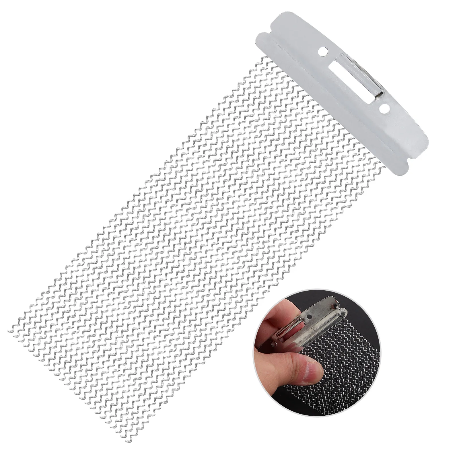 Snare Drum Sand Belt 30 Strand Half Length Iron Wire Anti Choking End Plates Snare Drum Parts Replacement Wire
Snare Drum Sand Belt 30 Strand Half Length Iron Wire Anti Choking End Plates Snare Drum Parts Replacement Wire
