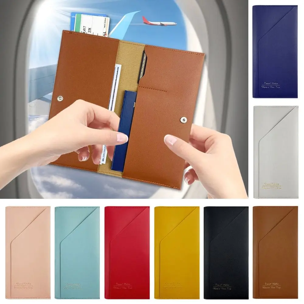 Unisex Pu Leather Passport Cover Solid Color Light-weight Passport Holder Card Holde Women
Unisex Pu Leather Passport Cover Solid Color Light-weight Passport Holder Card Holde Women