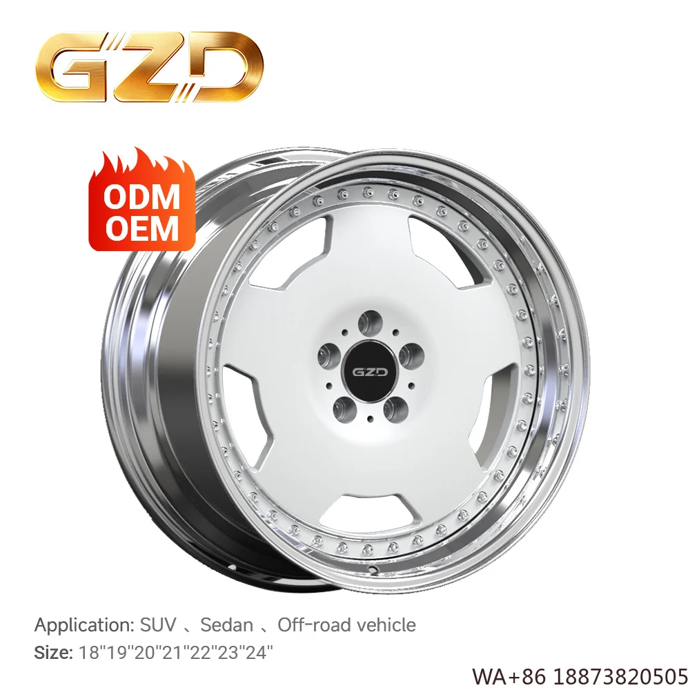 GZD Source Factory High Quality Two Piece Wheels off Road Rims Hot Selling Pickup & Suv Wheels Cheap Rims Wheel Rim 22
GZD Source Factory High Quality Two Piece Wheels off Road Rims Hot Selling Pickup & Suv Wheels Cheap Rims Wheel Rim 22