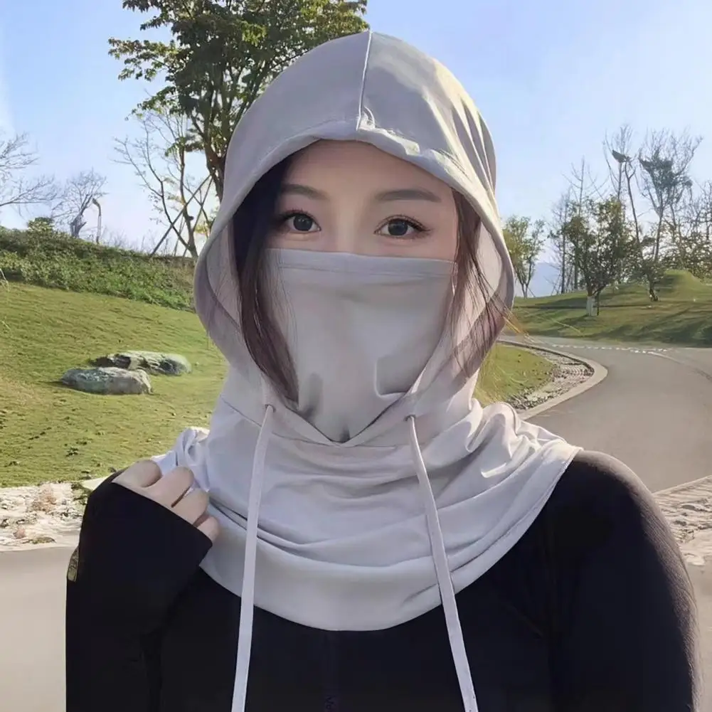 Летняя солнцезащитная шляпа с защитой от ультрафиолета и маской, шаль, дышащий пуловер из ледяного шелка, повязка на голову, пляжная кепка унисекс для занятий спортом на открытом воздухе
Летняя солнцезащитная шляпа с защитой от ультрафиолета и маской, шаль, дышащий пуловер из ледяного шелка, повязка на голову, пляжная кепка унисекс для занятий спортом на открытом воздухе