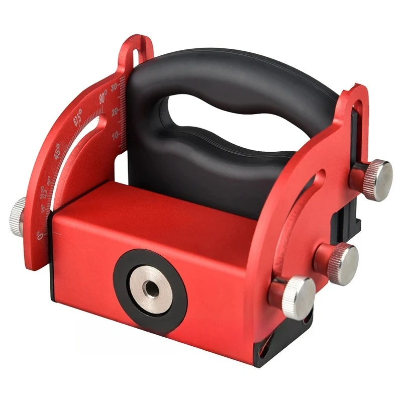 Luminum Alloy Drill Angle Guide Hole Locator Drilling Locator Wood Splicing Installation Tool for Line Scriber Woodworking
Luminum Alloy Drill Angle Guide Hole Locator Drilling Locator Wood Splicing Installation Tool for Line Scriber Woodworking