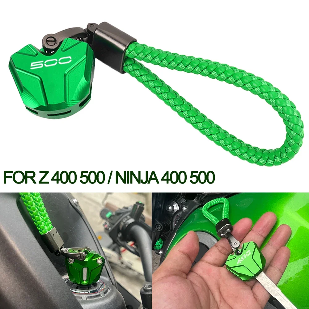 New For Kawasaki Z400 Z500 Z 400 500 ABS Ninja400 Ninja500 ABS Motorcycle KeyCase KeyChain key cover ring Protector Accessories
New For Kawasaki Z400 Z500 Z 400 500 ABS Ninja400 Ninja500 ABS Motorcycle KeyCase KeyChain key cover ring Protector Accessories