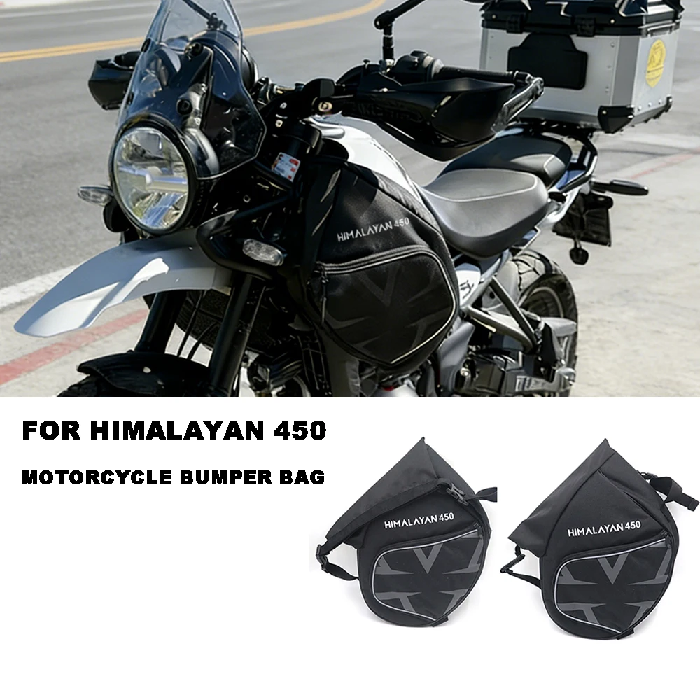 Himalayan 450 Motorcycle bumper bag Waterproof Bag For Royal Enfield Himalayan 450 Motorcycle Waterproof and Slip-Resistant Bag
Himalayan 450 Motorcycle bumper bag Waterproof Bag For Royal Enfield Himalayan 450 Motorcycle Waterproof and Slip-Resistant Bag