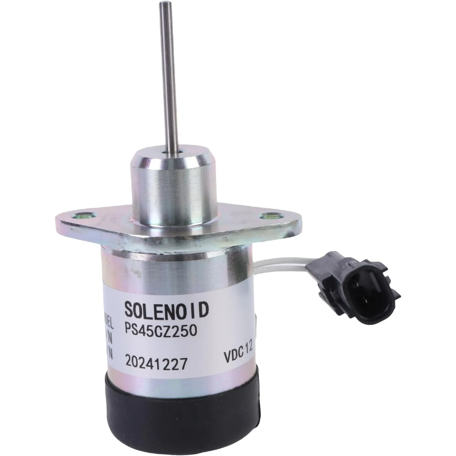 12V Stop Solenoid Valve PS45CZ250 PS45CZ290 TB-25-38773-00-A 1G528-60010 For Kubota V2203 V2607 V3300 V3307 V3800 V3800DI Engine
12V Stop Solenoid Valve PS45CZ250 PS45CZ290 TB-25-38773-00-A 1G528-60010 For Kubota V2203 V2607 V3300 V3307 V3800 V3800DI Engine