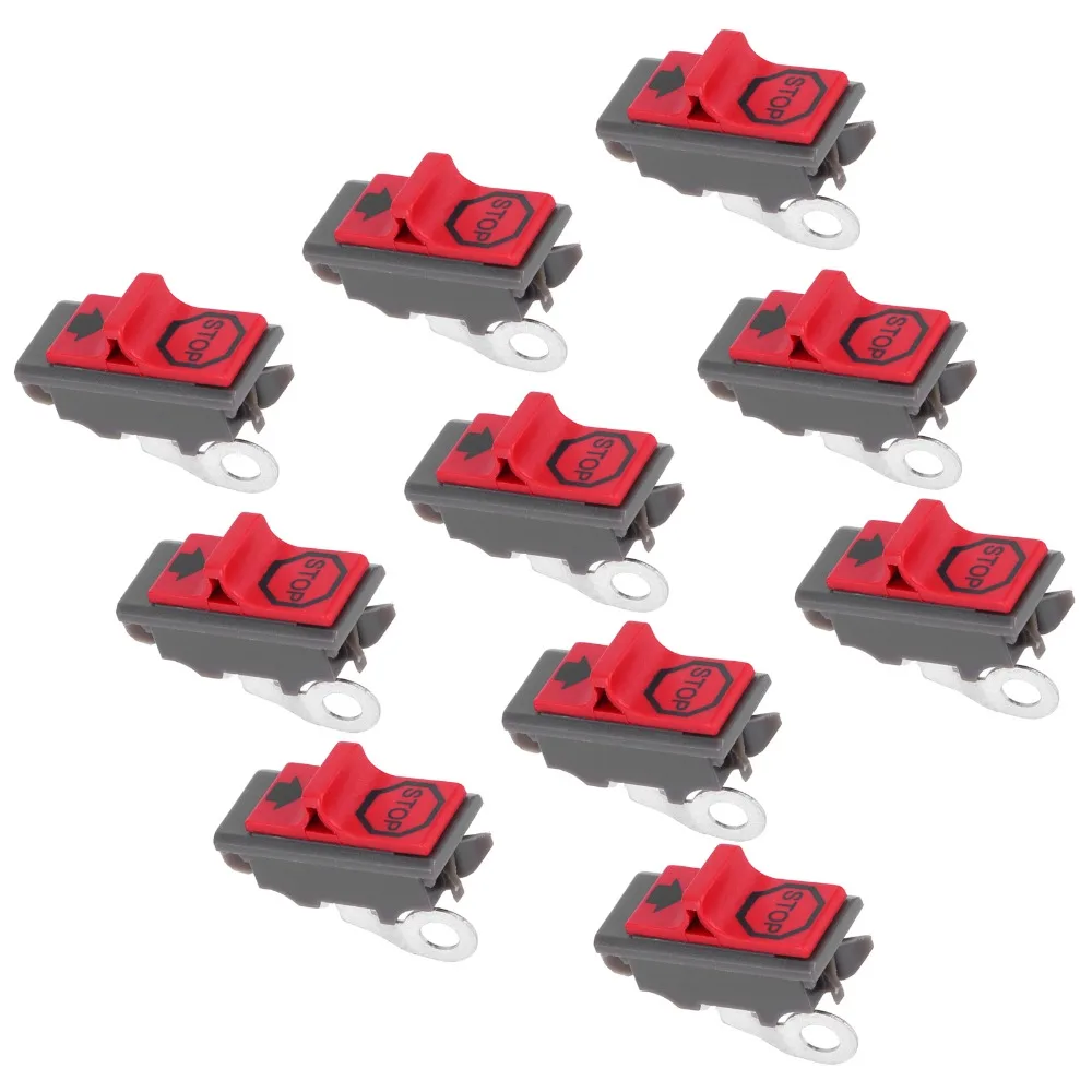 10PCS Red On Off Stop Switch Plastic Kill Stop Switch for Husqvarna 137 142 36 41 42 136 50 51 55 61 141 266 268 272 281 288
10PCS Red On Off Stop Switch Plastic Kill Stop Switch for Husqvarna 137 142 36 41 42 136 50 51 55 61 141 266 268 272 281 288