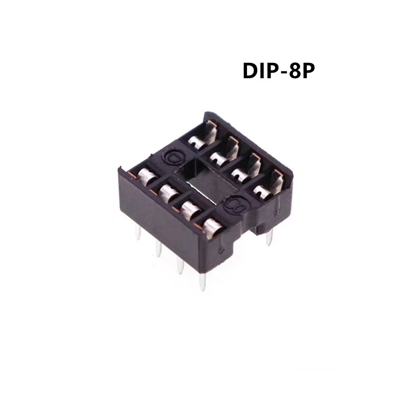 IC socket DIP-6/DIP-8/DIP-14/DIP-16/DIP-20/DIP-24/DIP-28/DIP-40/DIP-42 chip integrated circuit board base The spot
IC socket DIP-6/DIP-8/DIP-14/DIP-16/DIP-20/DIP-24/DIP-28/DIP-40/DIP-42 chip integrated circuit board base The spot