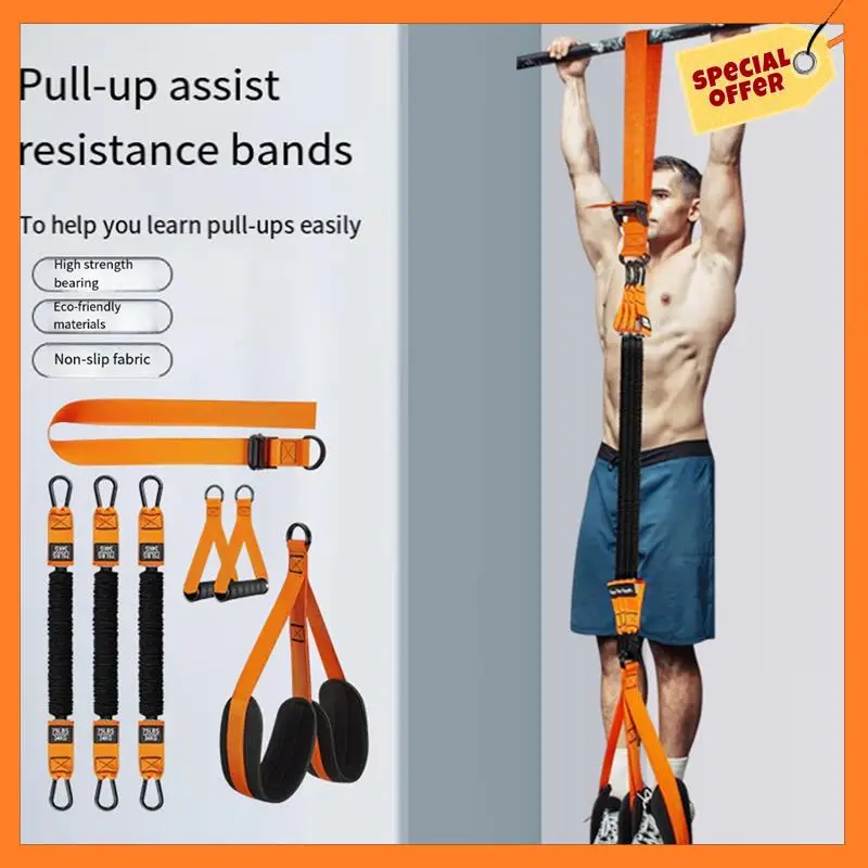 AD08-Pull Up Assistance Bands Set Resistance Strap For Pull-Ups Assist For Hanging Training Chin-Up Workout Body Stretching
AD08-Pull Up Assistance Bands Set Resistance Strap For Pull-Ups Assist For Hanging Training Chin-Up Workout Body Stretching