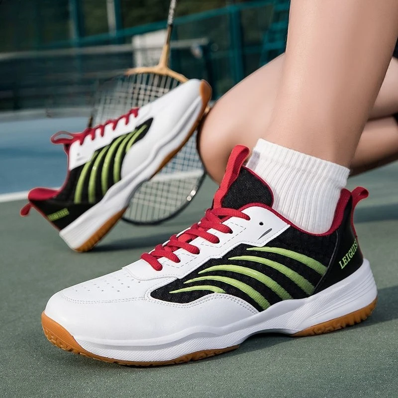 New Luxury Badminton Shoes For Mens Comfortable Table Tennis Men Shoe Anti-Slippery Tennis MAn Shoes Unisex Indoor Court Shoe
New Luxury Badminton Shoes For Mens Comfortable Table Tennis Men Shoe Anti-Slippery Tennis MAn Shoes Unisex Indoor Court Shoe