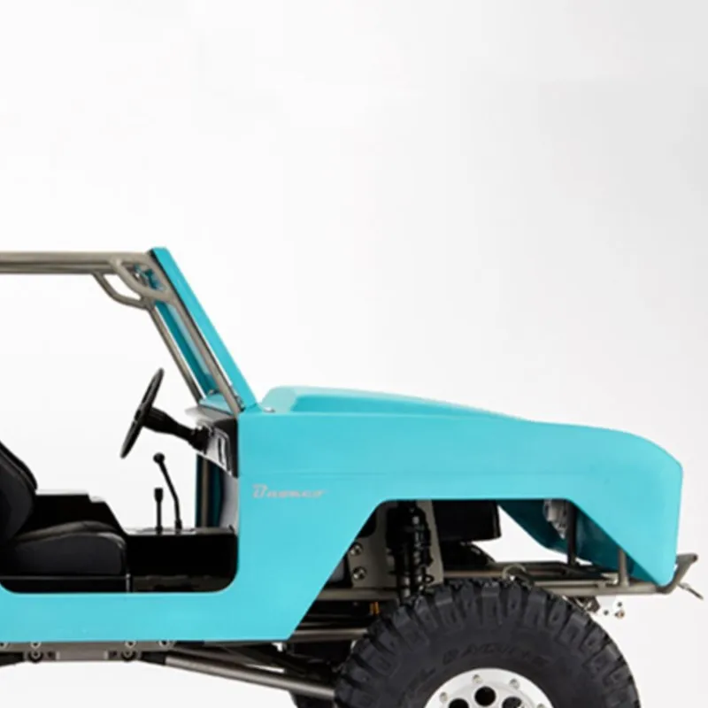 1/10 TFL RC Cars 4WD SCX10 Rock Crawler Climbing Vehicle Painting Shell ESC Motor Adult Toy Gift Climbing Car Model
1/10 TFL RC Cars 4WD SCX10 Rock Crawler Climbing Vehicle Painting Shell ESC Motor Adult Toy Gift Climbing Car Model