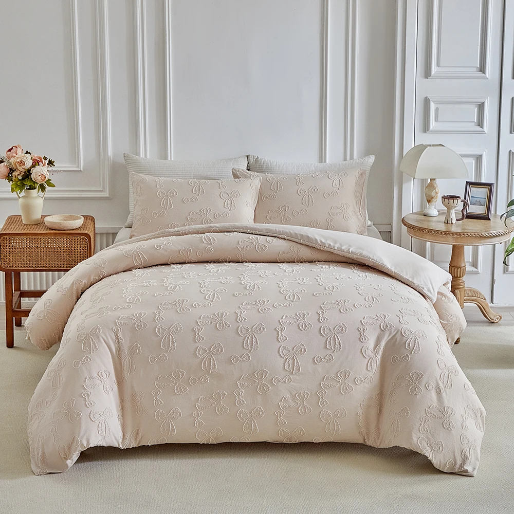 Duvet Cover Bedding Set Twin Full Queen King Size 135x200 Nordic Quilt Cover 240x220 Double Single Bow Leaf Bed Linen 200x200
Duvet Cover Bedding Set Twin Full Queen King Size 135x200 Nordic Quilt Cover 240x220 Double Single Bow Leaf Bed Linen 200x200