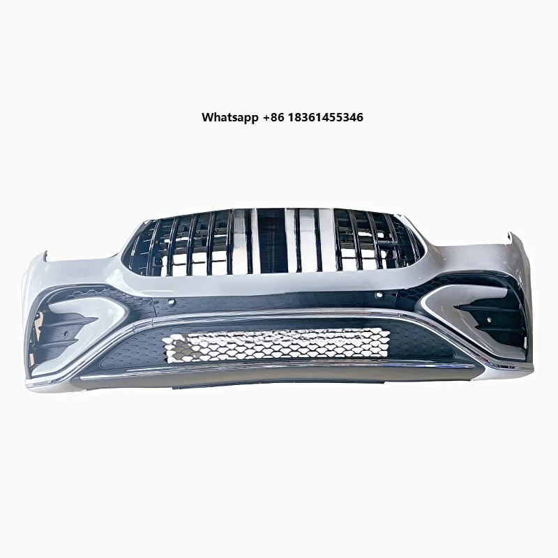 For GLE W167 E53 2024 Plastic Front Bumper Assembly High Quality Bolt-On 1 Year Warranty
For GLE W167 E53 2024 Plastic Front Bumper Assembly High Quality Bolt-On 1 Year Warranty