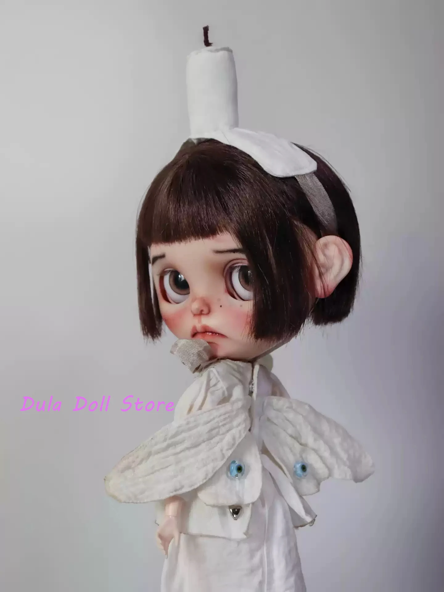 Dula Doll Clothes Dress Blue bean candle set Blythe ob24 ob22 Azone Licca ICY JerryB 1/6 Bjd Doll Accessories
Dula Doll Clothes Dress Blue bean candle set Blythe ob24 ob22 Azone Licca ICY JerryB 1/6 Bjd Doll Accessories