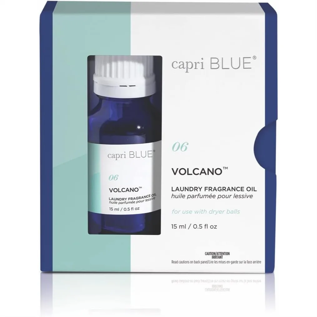 Volcano Laundry Fragrance Oil for Dryer Balls - Grapefruit & Tangerine Essential Oils, 0.5 fl oz
Volcano Laundry Fragrance Oil for Dryer Balls - Grapefruit & Tangerine Essential Oils, 0.5 fl oz